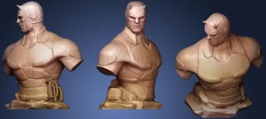 3D model Daredevil Bust (STL)